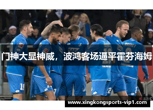 门神大显神威，波鸿客场逼平霍芬海姆